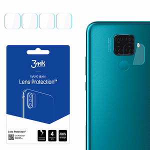 Huawei Mate 30 Lite – 3mk Lens Protection kameran linssinsuoja