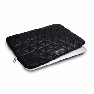 Guess Quilted suojapussi 13 tuuman kannettavalle - musta