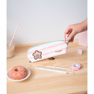 Pusheen Rose Collection -penaali, 11,5 × 9,5 cm