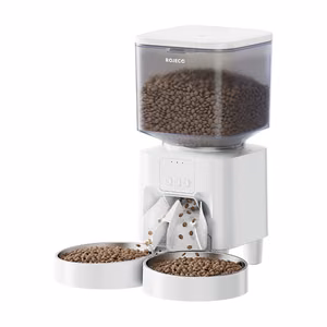 Rojeco 4.5L automaattinen lemmikin ruokinta-automaatti, WiFi-versio, Dou