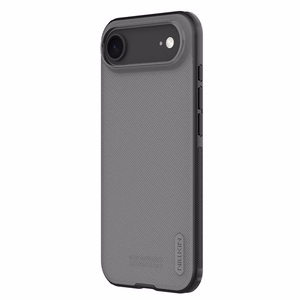 Nillkin Super Frosted Shield Pro -suojakuori iPhone 17 Air, läpinäkyvä musta