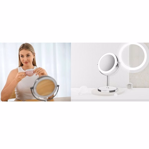 Beautifly Looking Glass Light Cosmetic Mirror.