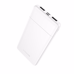 Borofone BJ88 Clever varavirtalähde 10000mAh 2xUSB valkoinen