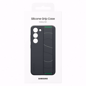 Suojakuori EF-GS911TBE Samsung silikoninen kuori hihnan kanssa Galaxy S911 S23:lle