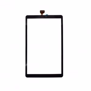 Kosketusnäyttö yhteensopiva Samsung T590 / T595 Tab A 10.5'' musta HQ