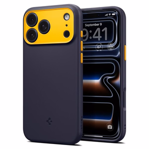 Spigen Nano Pop MagSafe -suojakuori iPhone 18 Pro / 17 Pro -malleille, sininen