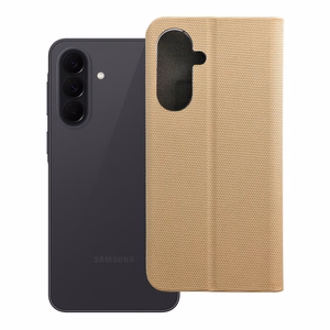 Läppäsuojakuori Samsung A37 5G Sensitive Book kultainen