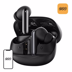 QCY Melobuds N50 -kuulokkeet ANC IPX4 Bluetooth 5.4 - musta