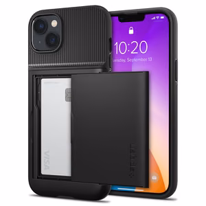 Spigen Slim Armor CS kotelo iPhone 14 Plus - musta