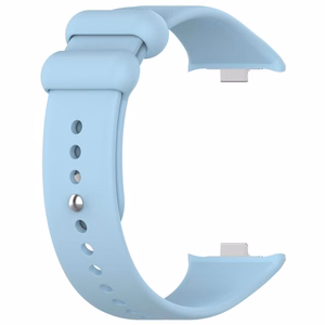 SILIKONIHIHNA MI BAND 8 PRO /M8 PRO (4). VAALEANSININEN
