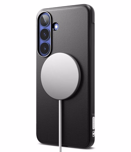 Ringke Onyx Magsafe suojakuori mallille Samsung Galaxy S26 FE, musta