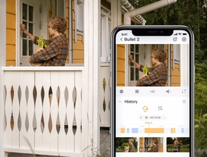 Ulkotilojen WiFi-kamera IMOU Bullet 2E 5MP