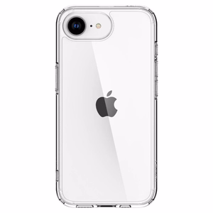 Spigen Ultra Hybrid suojakuori iPhone 16e:lle - kirkas läpinäkyvä