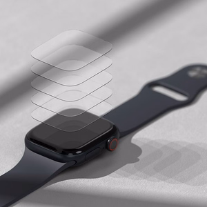 Ringke Dual Easy 3-pakkaus suojakalvo Apple Watch 10 46 mm:lle