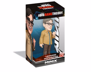 Minix The Big Bang Theory – Leonard – keräilyhahmo