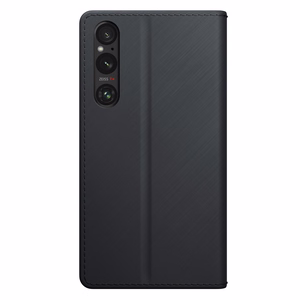 3mk Wallet Case for Sony Xperia 1 V - Black