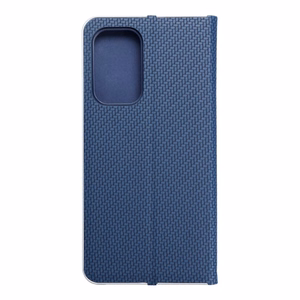 Läppäsuojakuori Samsung A53 5G:lle Luna Book Carbon sininen