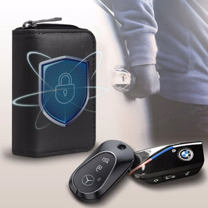 Tech-Protect KLR300 RFID-suojattu auton avainsuoja - Musta