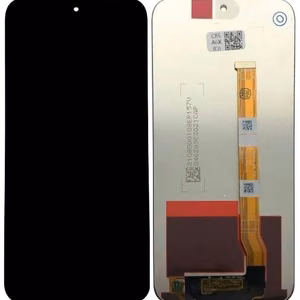 LCD-näyttö Oppo A6/A6x 4G/5G/Realme C85 5G 2026 kosketusnäytöllä, musta, ORG