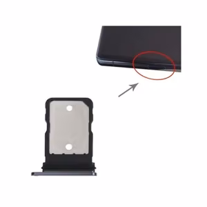 SIM Holder Compatible With Google Pixel 7 SIM holder / Black