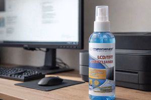 Esperanza ES107 – näytönpuhdistussarja, 100 ml