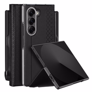 DUX DUCIS BRIL PEN HOLDER -suojakuori SAMSUNG Z FOLD 7 5G musta