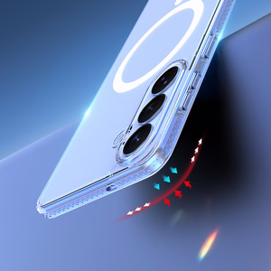 Dux Ducis Clin Mag Suojakuori MagSafe-yhteensopiva Samsung S26 - läpinäkyvä