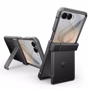 Tech-Protect Kevlar Pro  Samsung Galaxy Z Flip 8 kuori, musta