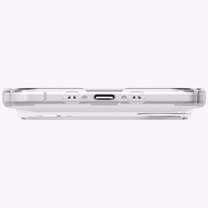 Uniq Airsuit Case for iPhone 17 Air Magclick Charging - Transparent