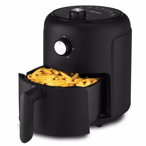 Esperanza EKA001 – kiertoilmakypsennin, 2,6 l, 1000 W, musta