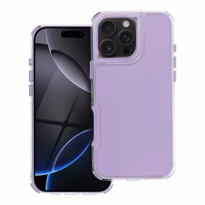 Suojakuori iPhone 16 PRO MAX:lle Matrix vaaleanvioletti