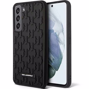 Karl Lagerfeld KLHCS23SRUPKLPK S23 S911 kovakuori musta/musta 3D Monogram