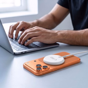 Tech-Protect A54 MagSafe Qi2.2 25 W langaton laturi – valkoinen