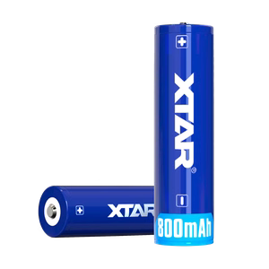 14500 AA 3.7V Li-ion 800 mAh battery with protection