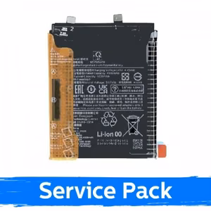 Battery Compatible with Xiaomi Mi 11T BM59 (Service Pack)
