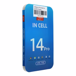 LCD-näyttö iPhone 14 Pro digitisoijalla musta (ZY-LTPS) IC-siirrettävä