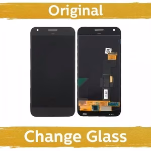 LCD-näyttö yhteensopiva Google Pixel XL valkoinen (uusittu: Kiina)