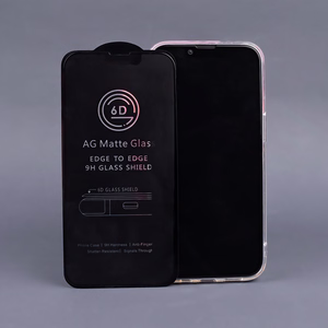 Karkaistu lasi 6D matta Samsung Galaxy A24 4G / A25 5G musta kehys