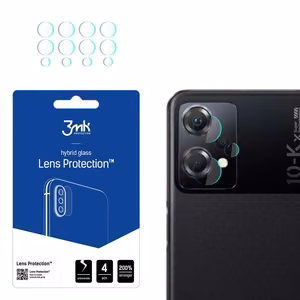 Oppo K10x 5G – 3mk Lens Protection kameran linssinsuoja