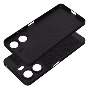 Suojakuori Xiaomi Redmi 13C / Poco C65:lle Breezy musta
