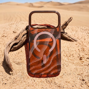 Tecto Shield Desert Mag -suojakuori mallille iPhone 12 / 12 Pro 6,1", terrakotanvärinen