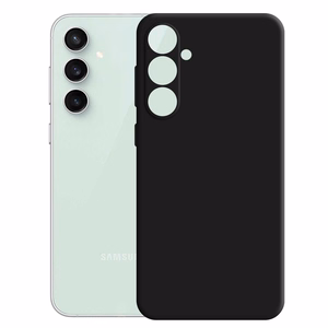 3mk Matt Case Pro Samsung Galaxy S23 FE:lle - Matta musta