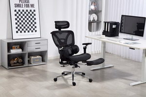 Activejet toimistotuoli Ergonomic YK848 musta
