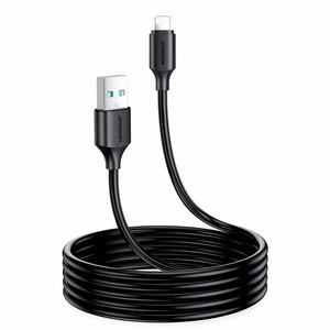 Joyroom S-A9 3A USB-A - Lightning kaapeli 1m - musta