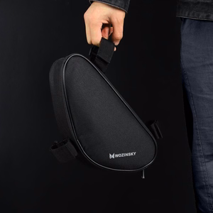 Wozinsky bicycle frame bag, 1.5 l, black (WBB11BK)