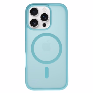 Tel Protect Aura Matte Magsafe suojakuori Iphone 16 Pro Max, mintunvihreä