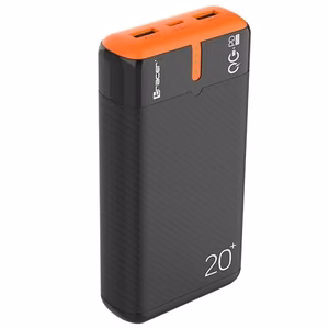 Tracer EnerGen 20000 mAh musta, oranssi