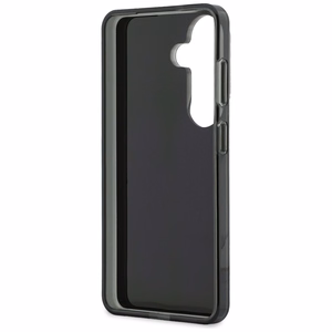 Guess Suojakuori IML Big Metal 4G Script Samsung Galaxy S26 -puhelimelle musta
