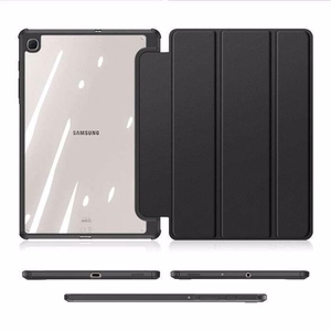 Dux Ducis TOBY -suojakuori kynälokerolla Samsung Tab S6 Lite P610/P613/P615/P619 musta
