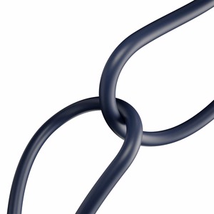 Puro ICON USB-C - USB-C -kaapeli 1,5 m - laivastonsininen